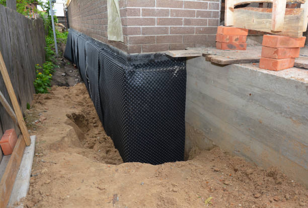 Happy homeowners after waterproofing job in Washington Court House