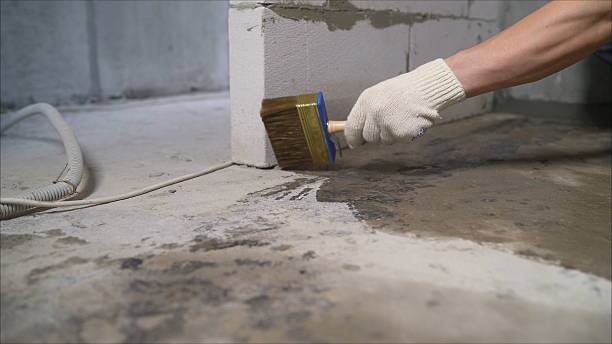 Crawl space vapor barrier installation in Washington Court House, OH